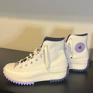 Converse hike platform NEW